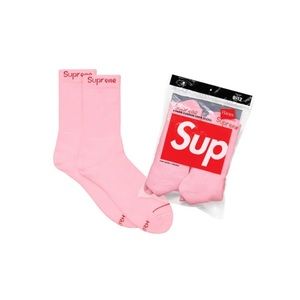 supreme brand socks